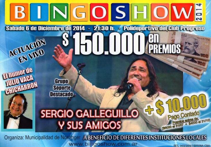 BingoShow Noetinger 