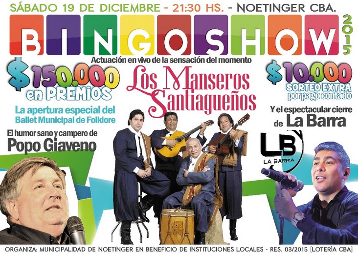 BingoShow 2015