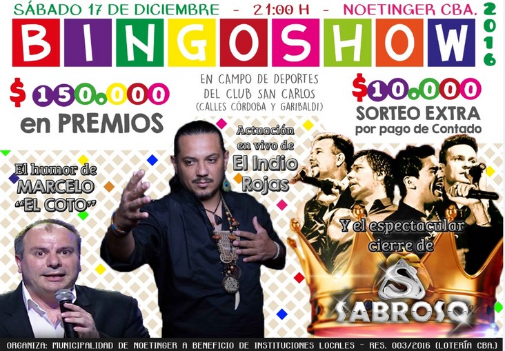 BingoShow Noetinger 
